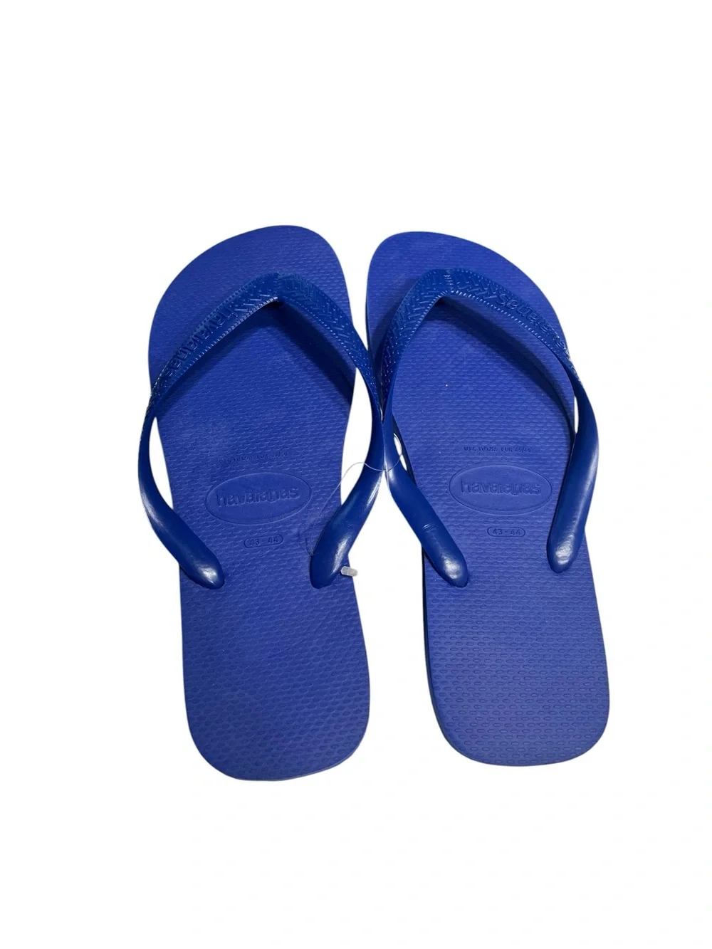 NWT Men’s Blue Havaianas Flip Flop Sandals - Size 12